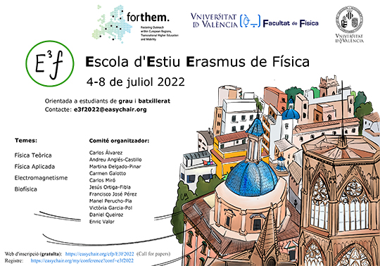 Escuela de Verano Erasmus de Física (E3F)